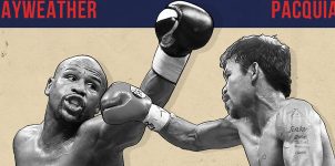 Pacquiao vs Mayweather Online Betting Stats (Infographic)