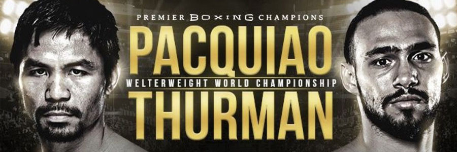 Pacquiao vs Thurman 2019 Boxing Odds, Preview & Pick