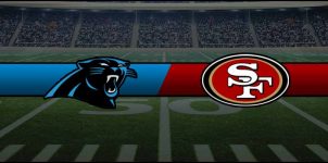 Panthers @ 49ers Result NFL Score