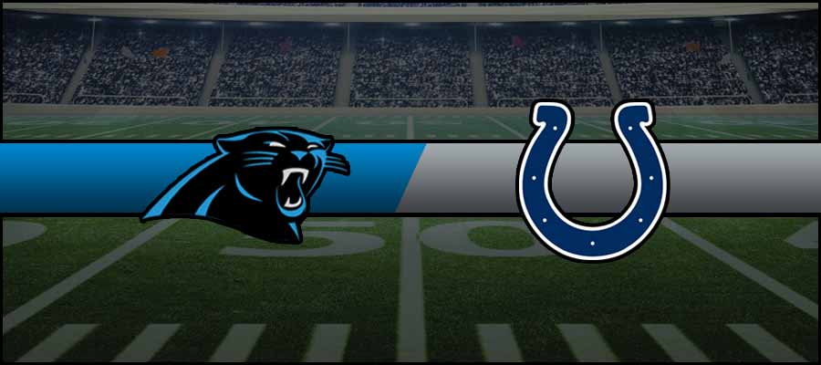 Panthers vs Colts Result NFL Score