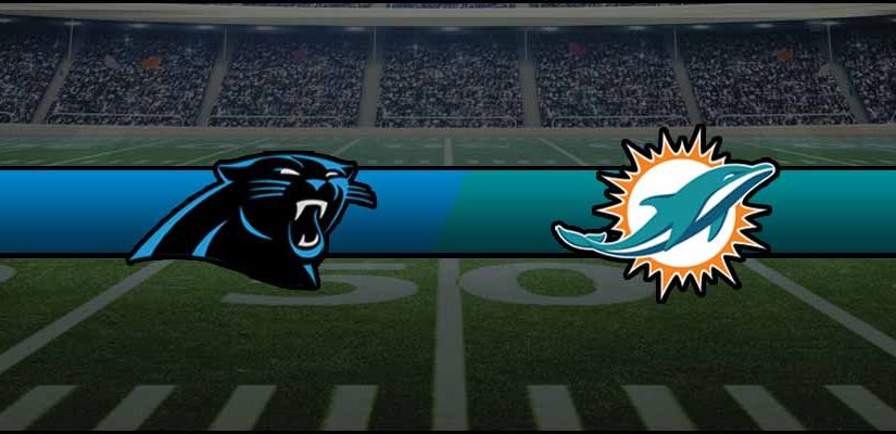 Panthers vs Dolphins Result NFL Score