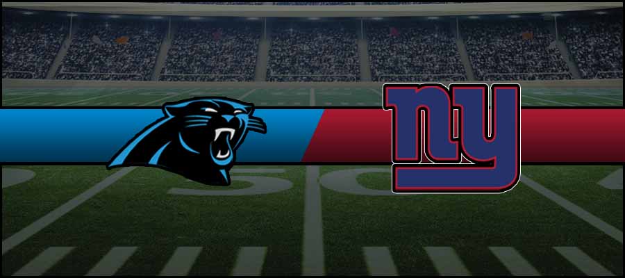 Panthers vs Giants Result NFL Score