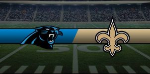 Feature image Panthers vs Saints Result NFL Score