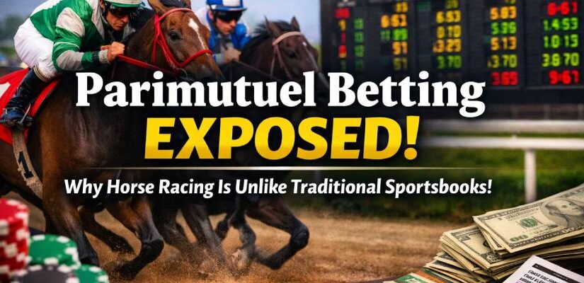 Parimutuel Betting Explained: Why Horse Racing Is Different From Sportsbooks
