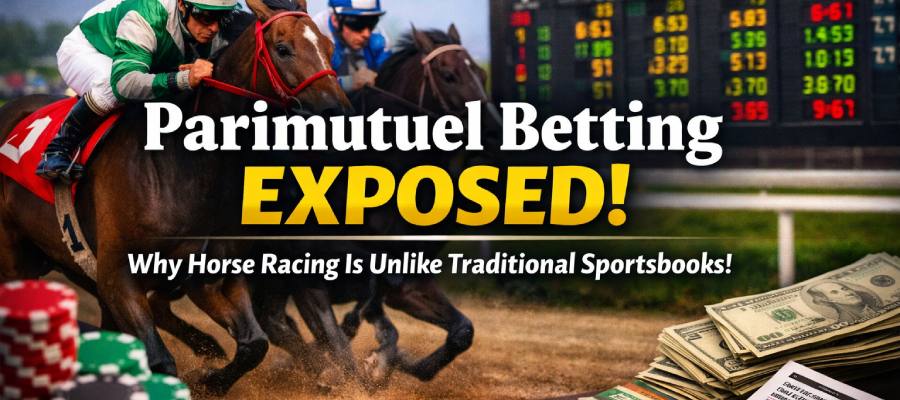 Parimutuel Betting Explained: Why Horse Racing Is Different From Sportsbooks