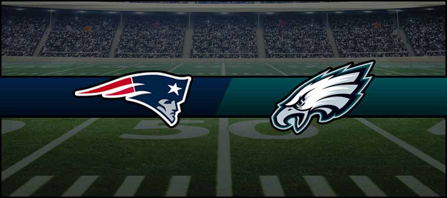 Patriots vs Eagles Result NFL Score