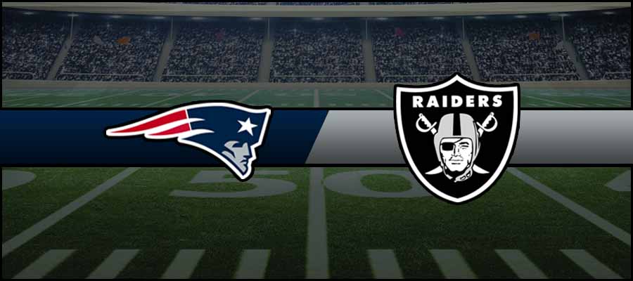 Patriots vs Raiders Result NFL Score