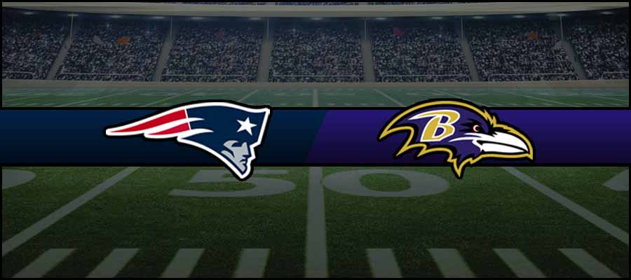 Patriots vs Ravens Result NFL Score