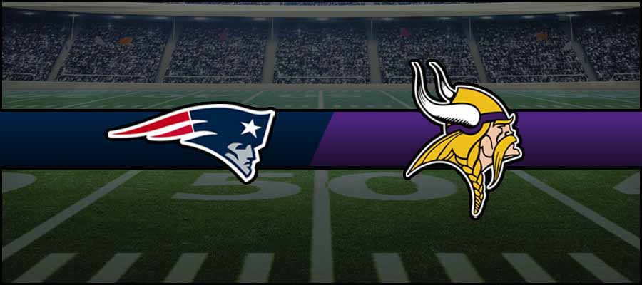 Patriots vs Vikings Result NFL Score