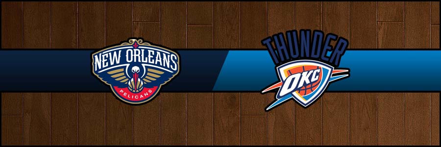 Pelicans @ Thunder Result Friday Basketball Score