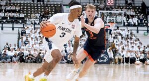 Penn State at Illinois NCAA Basketball Lines, Spread, Total & Prediction