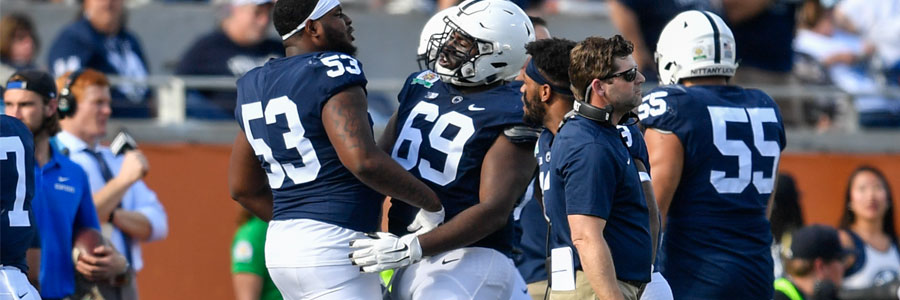 Penn State Nittany Lions 2019 College Football Season Betting Guide