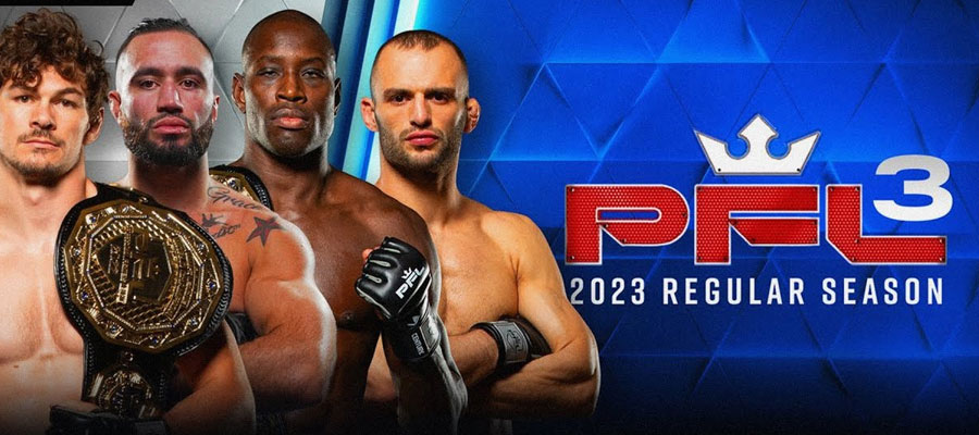 PFL Challenger Series: Week 3 Betting Picks & Analysis for this Weekend's Fights