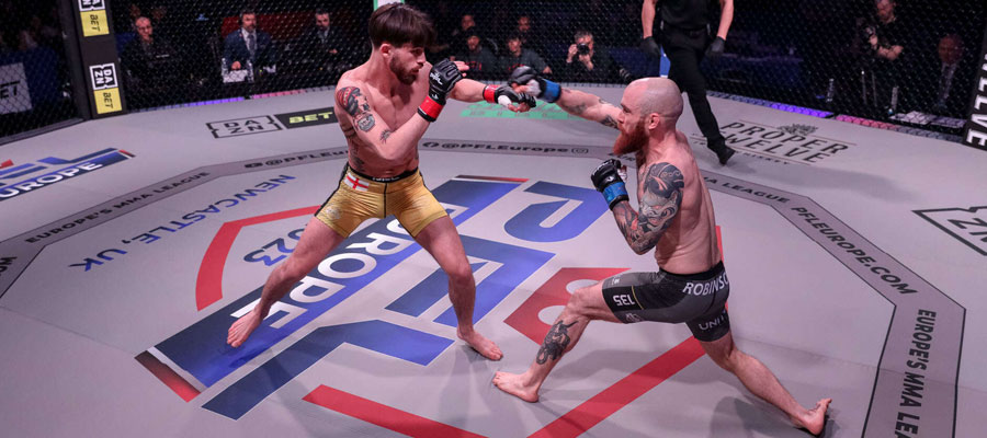 PFL Europe 2: Betting Picks & Analysis for this Week's Fights