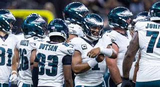 NFL Teams in the Playoffs History: Philadelphia Eagles