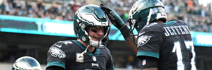 You shouldn't include the Eagles in your NFL Future Bets, at least not right now.