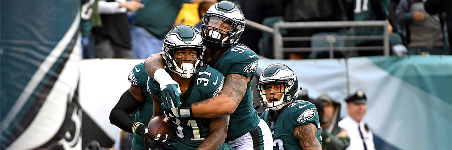 Are the Eagles a safe bet in the NFL odds for Week 9?