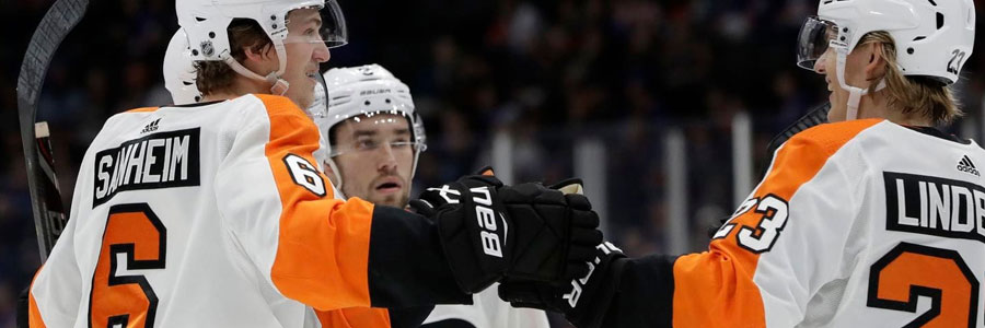 Are the Flyers the safest bet in the NHL odds?