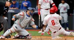 Phillies vs. Mets: A Crucial Series for the NL East Race - Odds & Picks