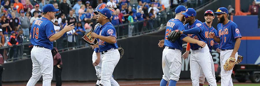 The Mets are favored to win on April 22, though. Will the home team get it done?