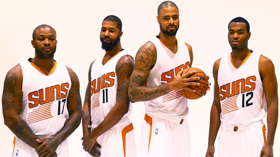The Suns hope to burn the Pistons!