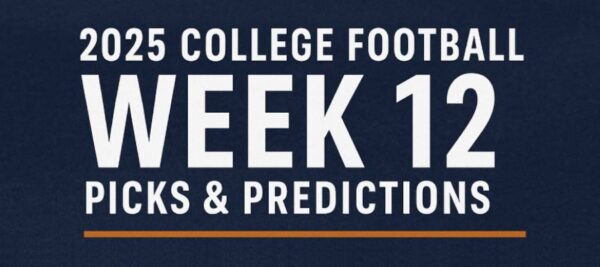 College Football Week 12 Picks: Top Confidence Plays from the MyBookie Writers
