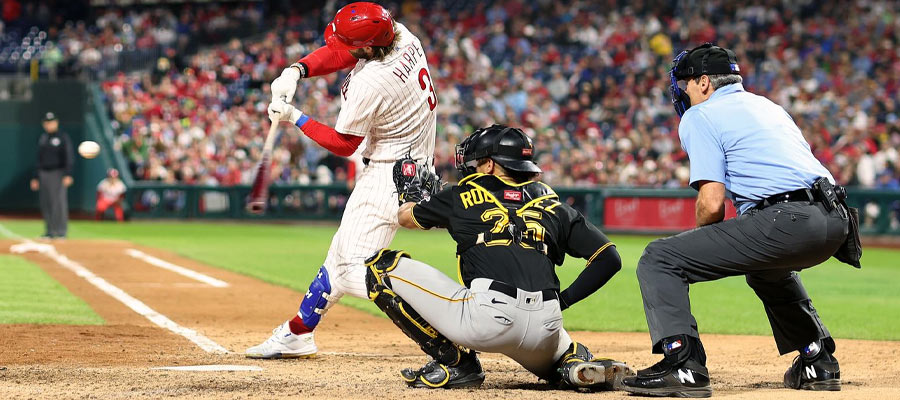 Pirates vs Phillies MLB Betting Odds for the 1st game Weekend Series in Philadelphia