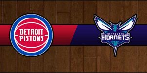 Pistons vs Hornets Result Basketball Score