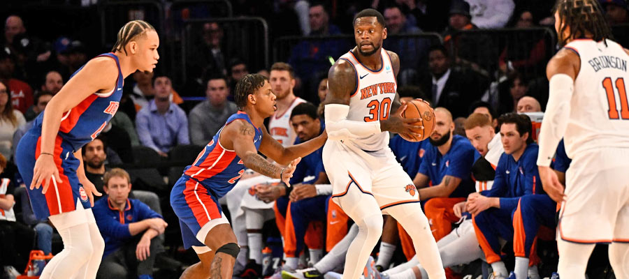 Pistons vs Knicks NBA Lines and Score Prediction considering the terrible Season for Detroit