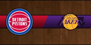 Pistons vs Lakers Result Basketball Score