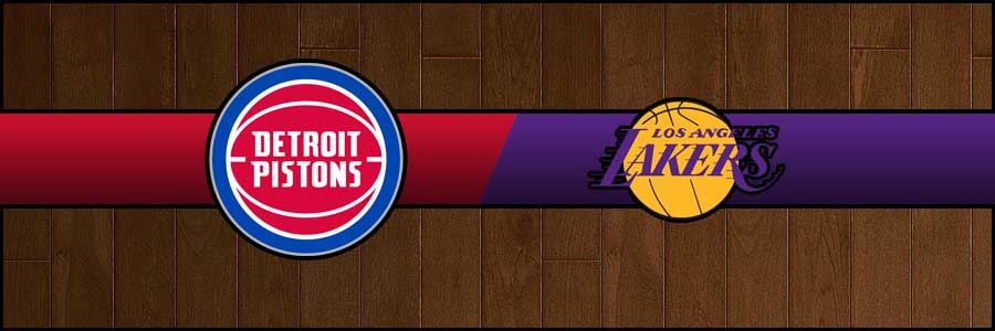 Pistons vs Lakers Result Basketball Score