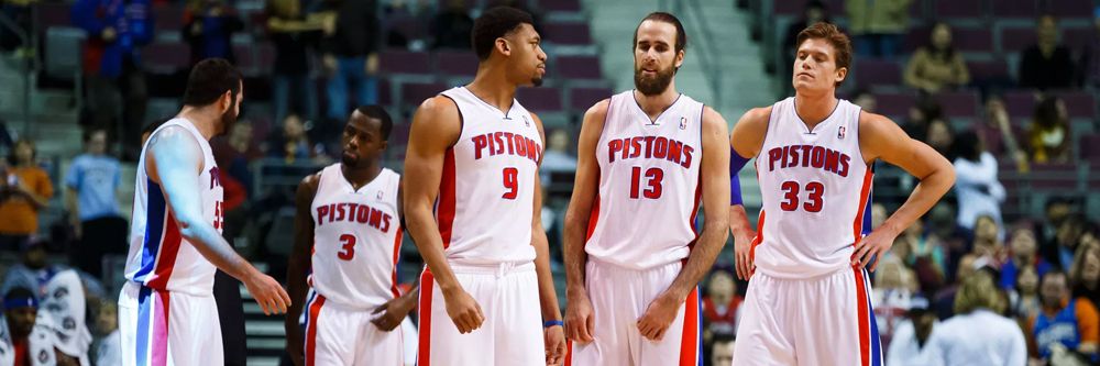 The Pistons want in on the playoffs and for that they need wins.