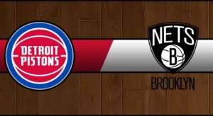 Pistons vs Nets Result Basketball Score