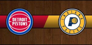Pistons vs Pacers Result Basketball Score