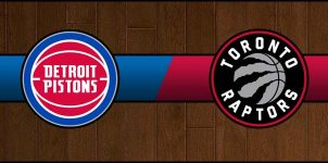 Pistons @ Raptors Result Wednesday Basketball Score