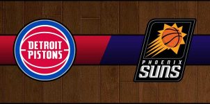 Pistons vs Suns Result Basketball Score