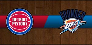 Pistons vs Thunder Result Basketball Score
