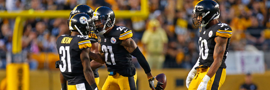 Pittsburgh at Detroit Week 8 Spread & NFL Betting Pick