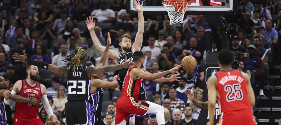 Play-In Time: Kings vs Pelicans NBA Betting Lines & Predictions