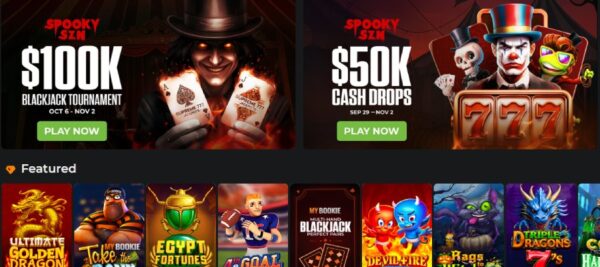 Play Slots Online at MyBookie Casino