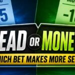 Point Spread vs Moneyline Betting: Which Bet Makes More Sense?