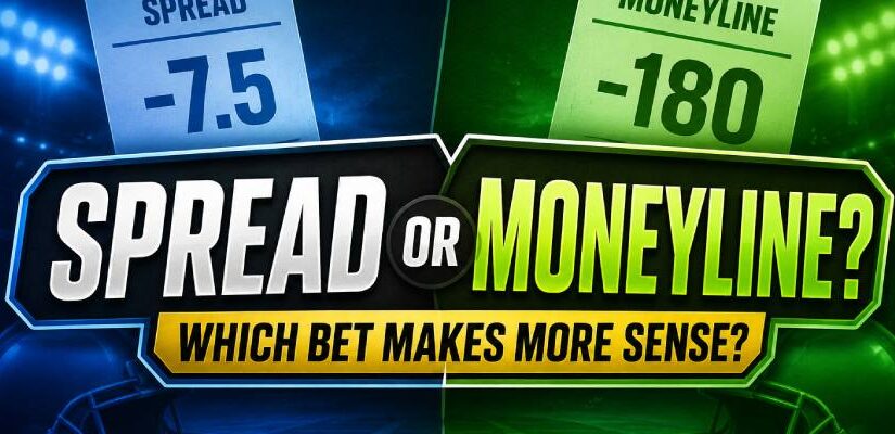 Point Spread vs Moneyline Betting: Which Bet Makes More Sense?