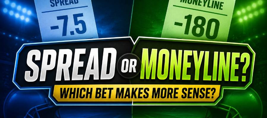 Point Spread vs Moneyline Betting: Which Bet Makes More Sense?