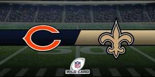 Feature image Bears vs Saints Result NFL Wild Card Score