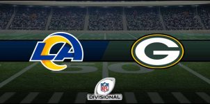 Feature image Rams vs Packers Result NFL Divisional Playoffs Score