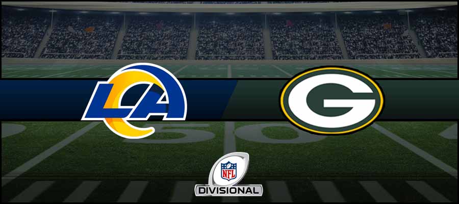 Rams vs Packers Result NFL Divisional Playoffs Score