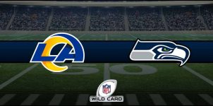 Feature image Rams vs Seahawks Result NFL Wild Card Score