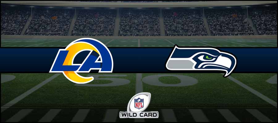 Rams vs Seahawks Result NFL Wild Card Score