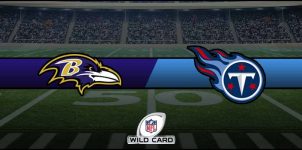 Feature image Ravens vs Titans Result NFL Wild Card Score