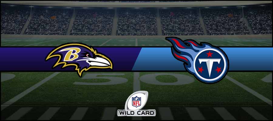 Ravens vs Titans Result NFL Wild Card Score